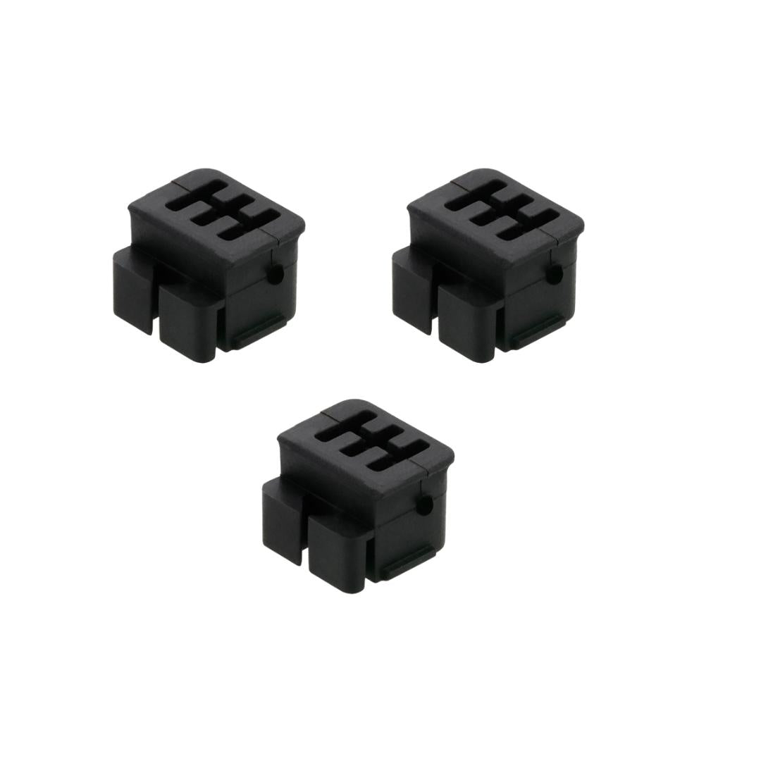 3-Pack Nozzle Wiper for Bambu Lab P2S/X2D
