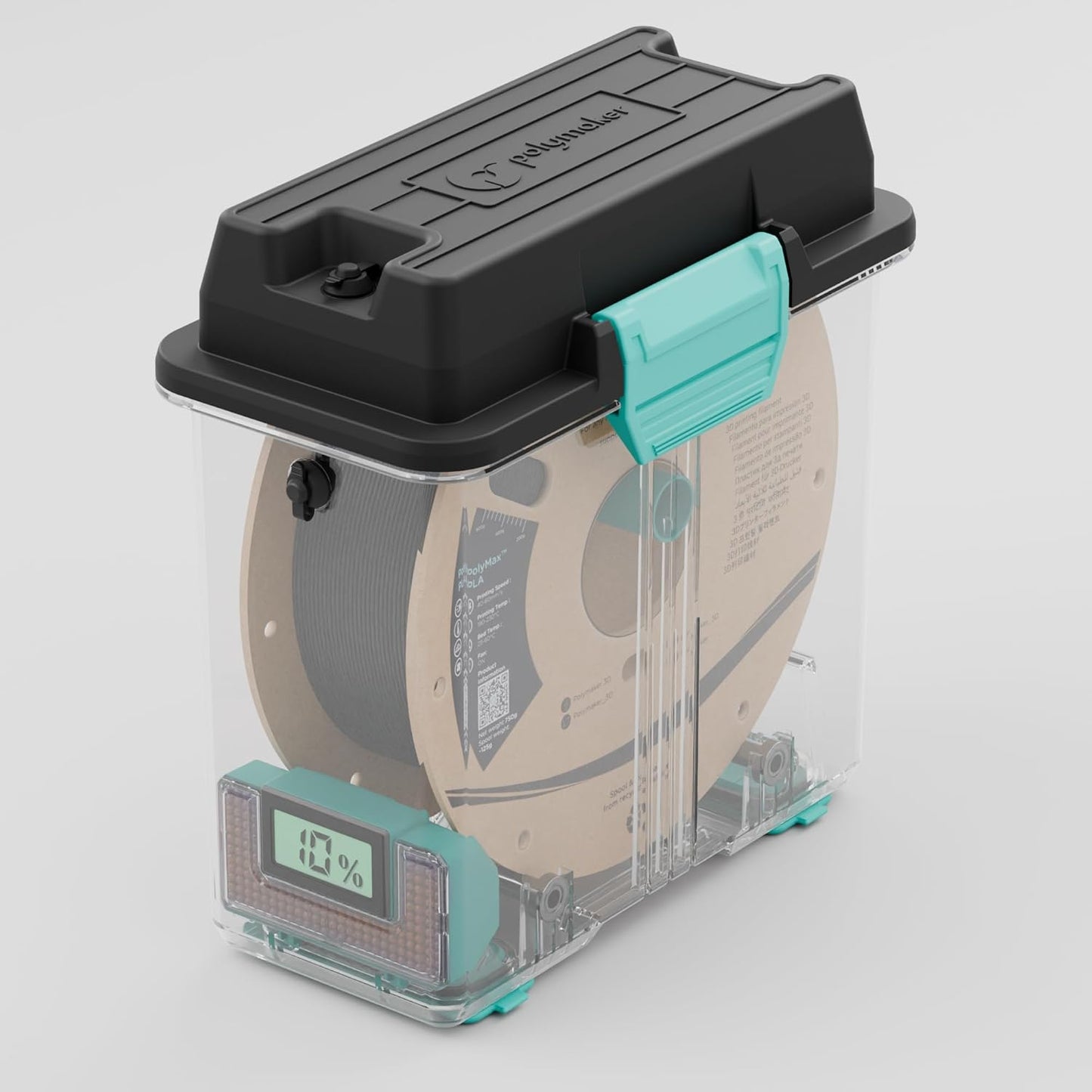 PolyDryer Box — Sealed Filament Storage (Standard & XL)