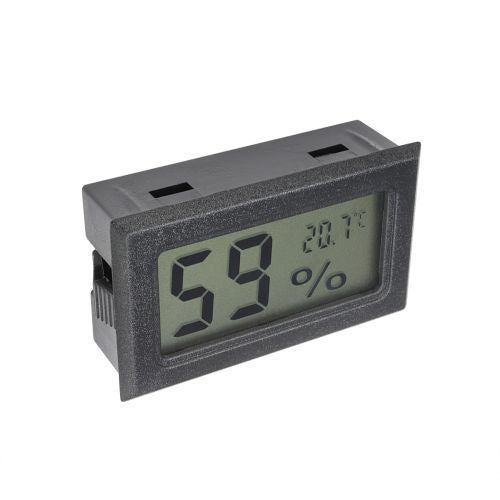 AMS Hygrometer Vertical Version Celsius °C Display Front View
