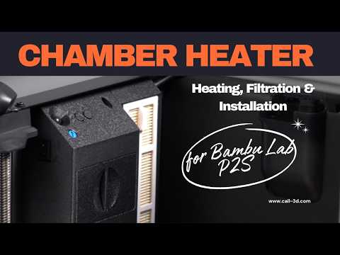 M2 P2S Chamber Heater with Air Purifier