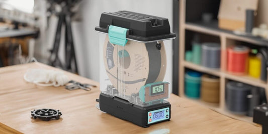 Polymaker PolyDryer™ 3D Filament Drying & Storage Solution