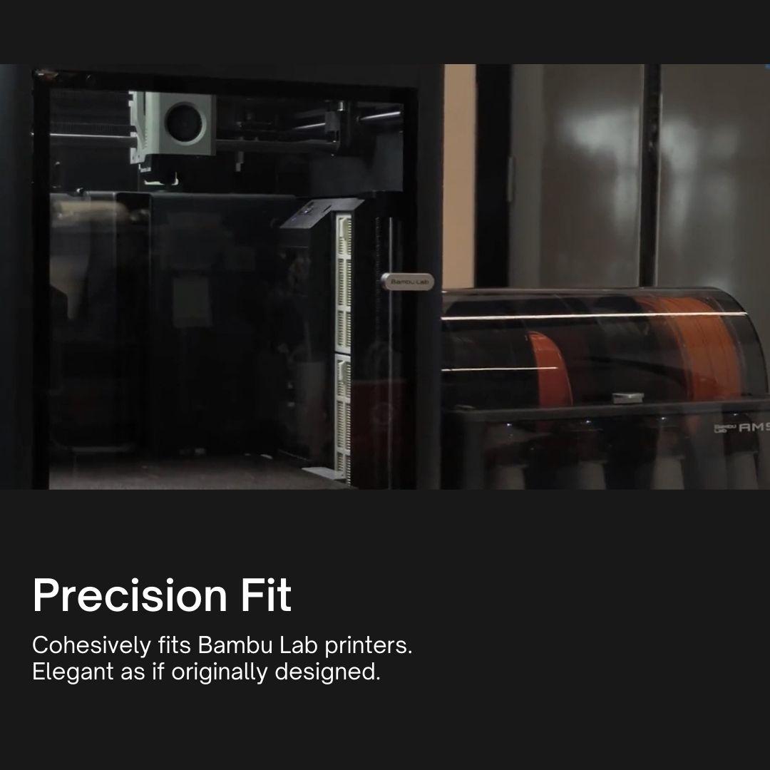 P1S chamber heater together with the AMS