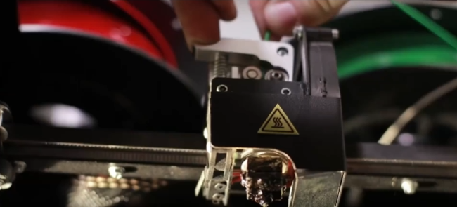 3D printer nozzle 