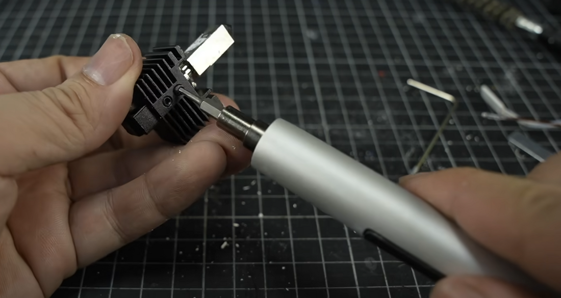 You can remove many parts from TZ2.0 Hotend 