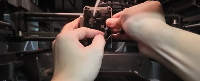 HotEnd Installation