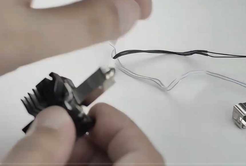 Phaetus Conch Hotend-X1 P1 Series Hotend Installation Guide