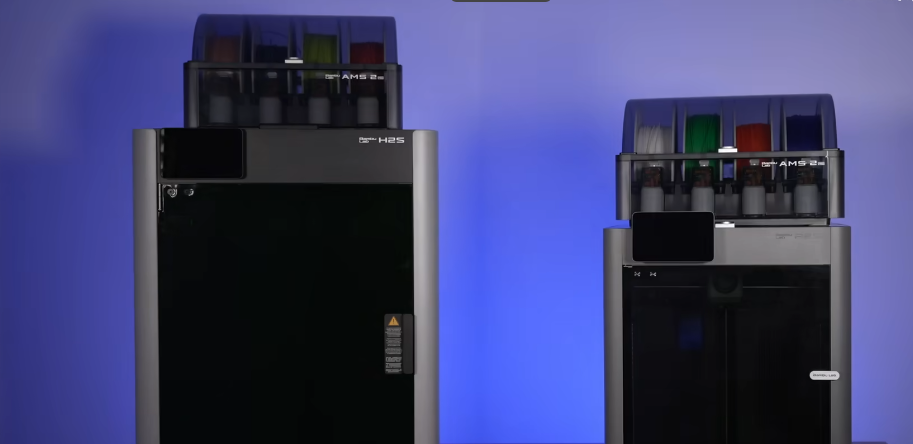 Bambu Lab P2S vs H2S