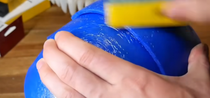 Polish the Surface of 3D printed 