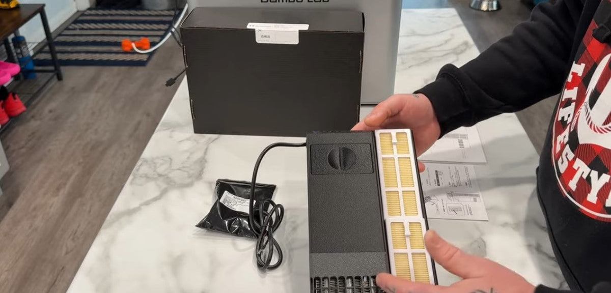 Unbox the X1C Chamber Heater 