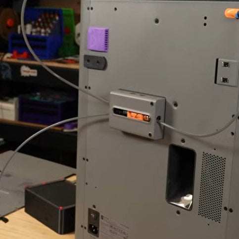 Back Panel of the P2S