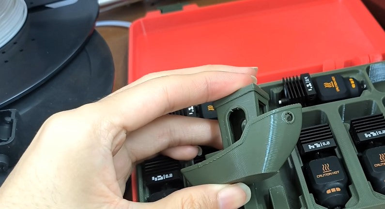  Benchy test print model used for calibration result checking
