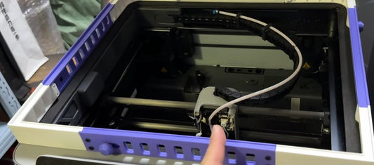 Printed AMS riser