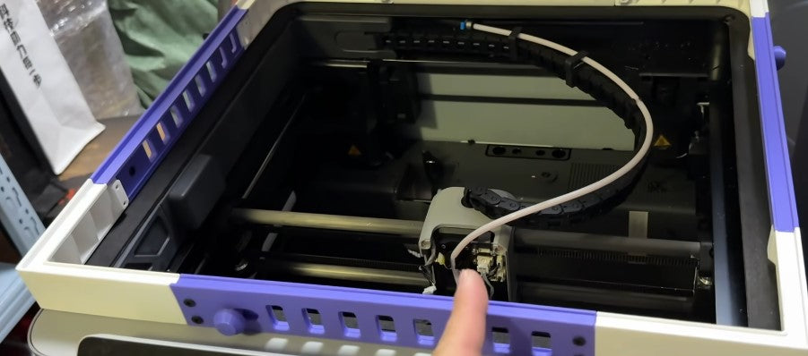 Printed AMS riser