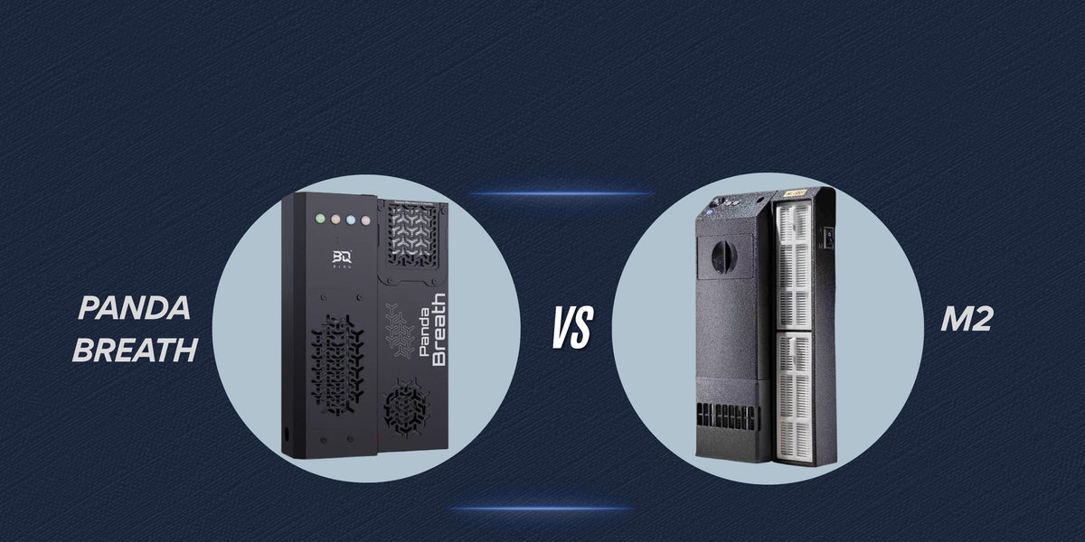 BIQU Panda Breath vs MartilloTECH chamber heater