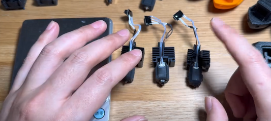 The Three different Hotend 