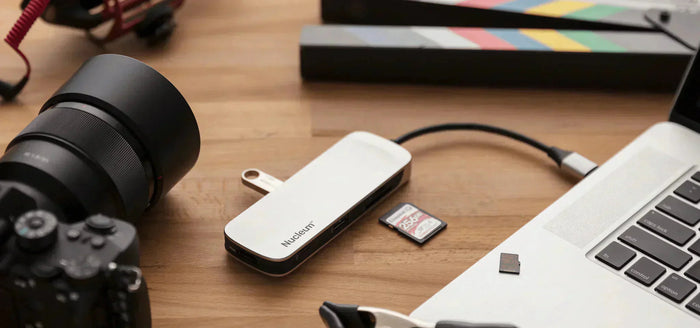 Insert the SD card to the PC