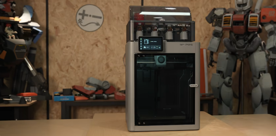 BambuLab P2S printer