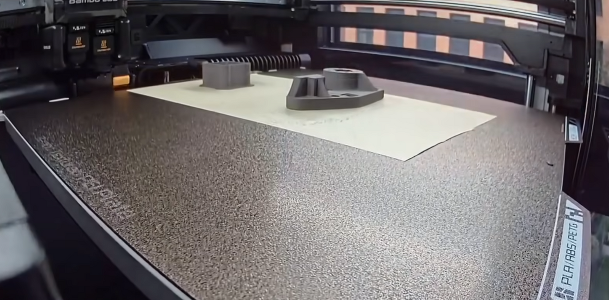Print Matel Material with Bambu lab H2D