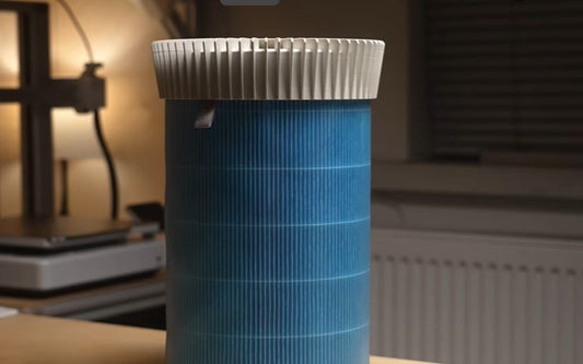 3D Printed DIY Air Purifier