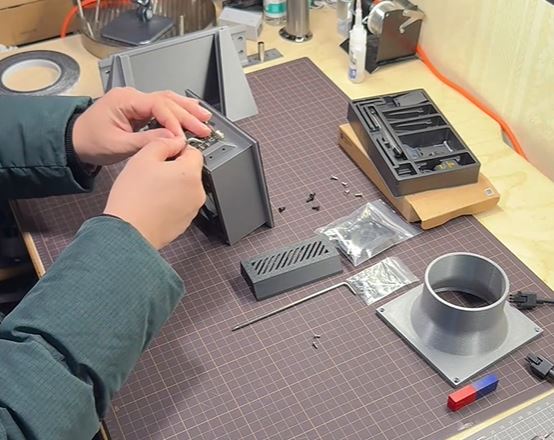Assemble Bambu External Fan Kit
