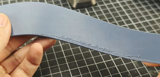 3D print with under extrusion caused by a software update