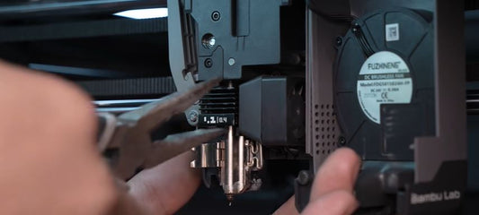 Remove the Hotend from P2S
