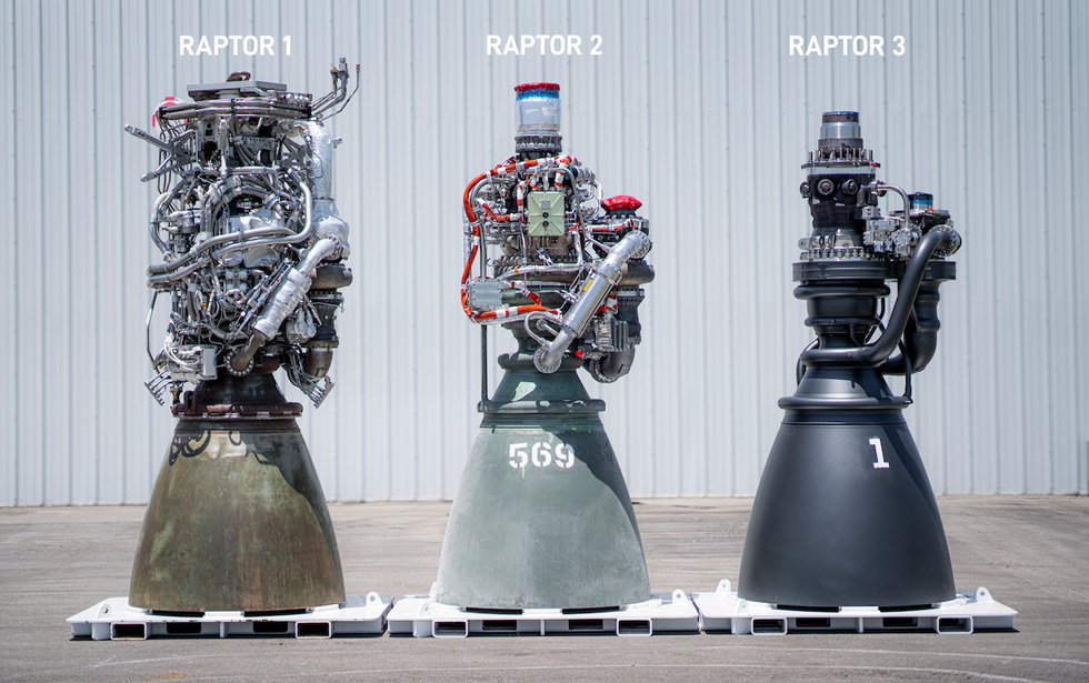 SpaceX simplifies Raptor engine
