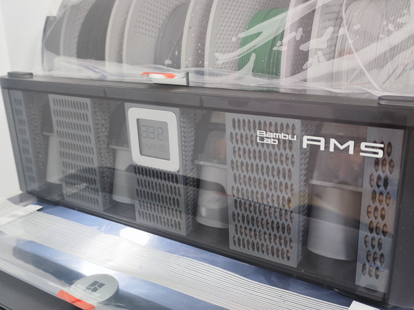 Molecular sieves Box in AMS