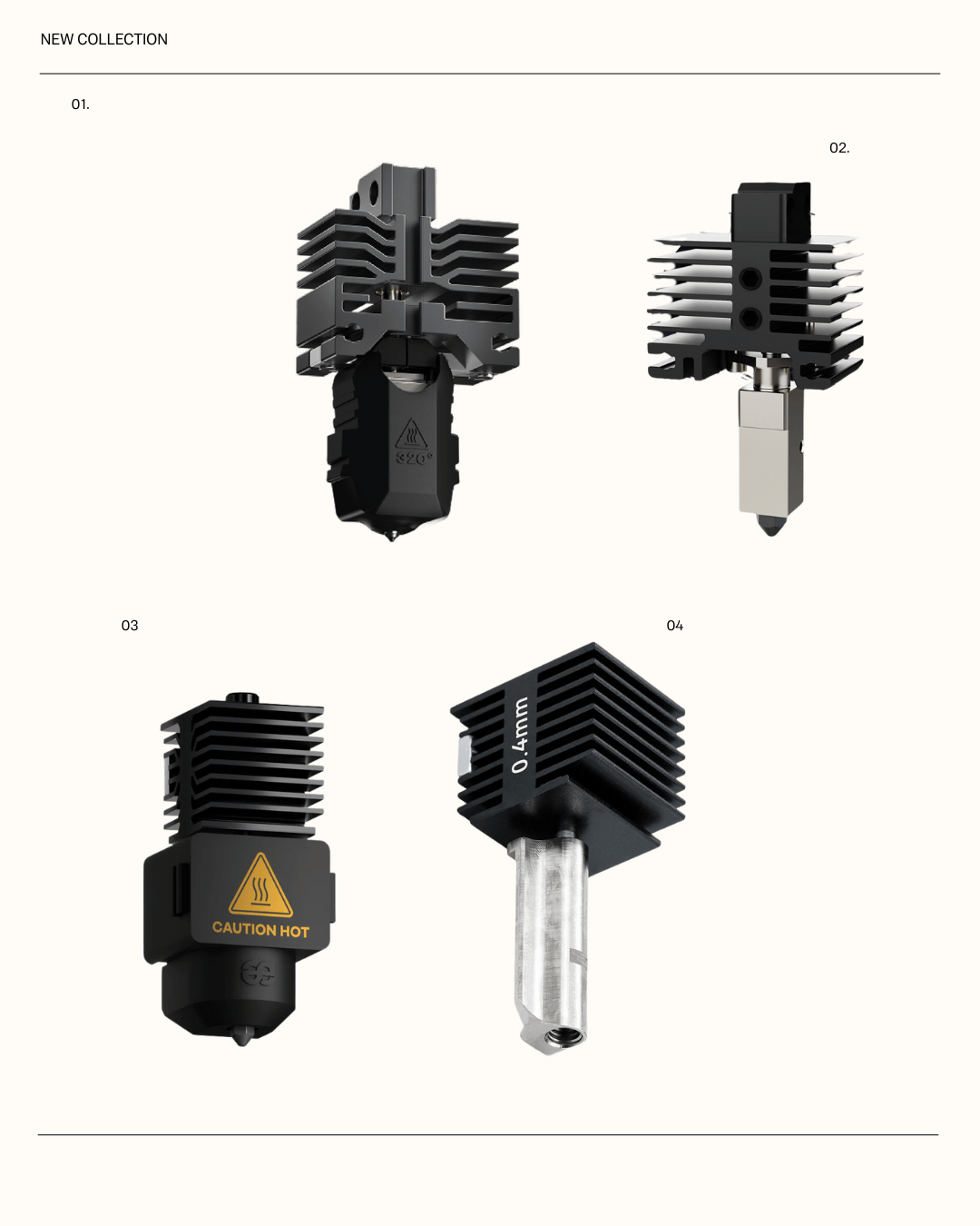 Swappable Hotend