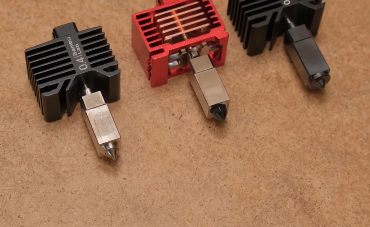 Bambu Nozzle & Hotend | P1S, P2S, A1, H2D Parts