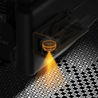 How Bambu Vision Encoder XY calibration works — optical markers measured by the toolhead camera