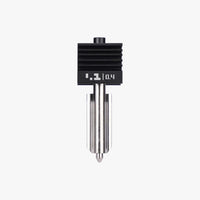 0.4 mm hotend with nozzle compatible with H2 series / P2S / X2D on a white background