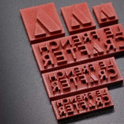 Impact Meteorite Seal | Premium Gifts for 3D Printing Enthusiasts