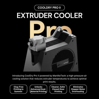 compare product CoolDry Pro 2 Extruder Cooler  - Dry Cold Air Hotend Cooling for Enclosed 3D Printers
