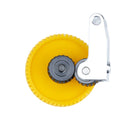 Hardened steel extruder gear assembly for Bambu Lab P1S and X1C. 
