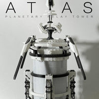 3D Printed Gift: X‑Plan Atlas Space Station Air Purifier Kit