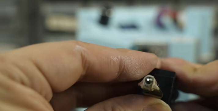 Call3D TZ2.0 0.4mm detachable hotend nozzle upgrade for Bambu Lab P1S and X1C