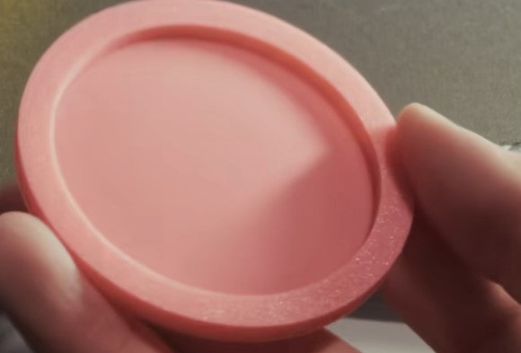 Smooth Surface of the Print Part