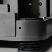 the Bambu Lab printer with the new Floating Damper Feet 