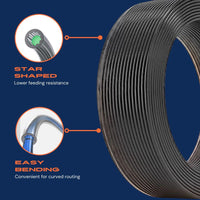 1 Meter 3D Printer PTFE Tube for Smooth 1.75mm Filament Feeding
