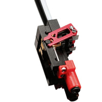 CNC metal automatic filament cutter module with replaceable SK5 blade (white background)