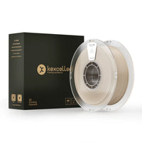 Kexcelled PAEK filament spool with retail outer packaging
