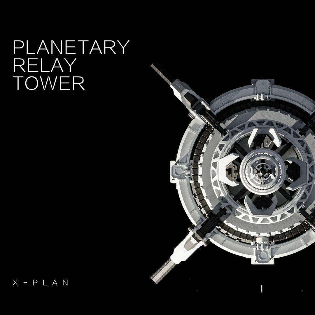 3D Printed Gift: X‑Plan Atlas Space Station Air Purifier Kit
