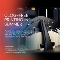 CoolDry Pro 2 Extruder Cooler  - Dry Cold Air Hotend Cooling for Enclosed 3D Printers