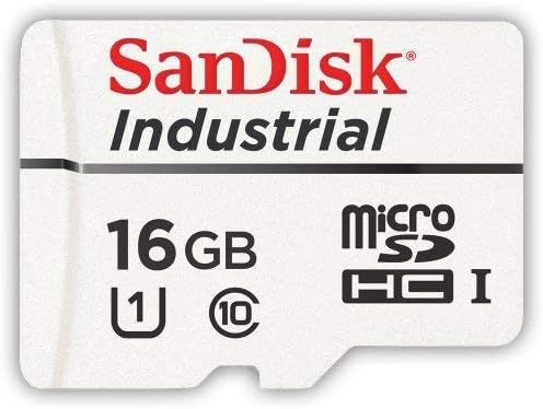 SanDisk Industrial Grade MLC Class 10 Micro SD Memory Card