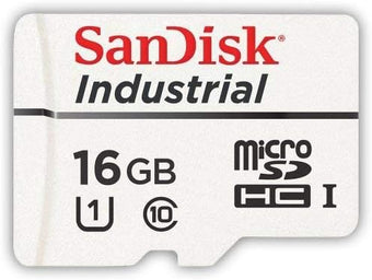 compare product SanDisk Industrial SD Card – 16GB to 256GB