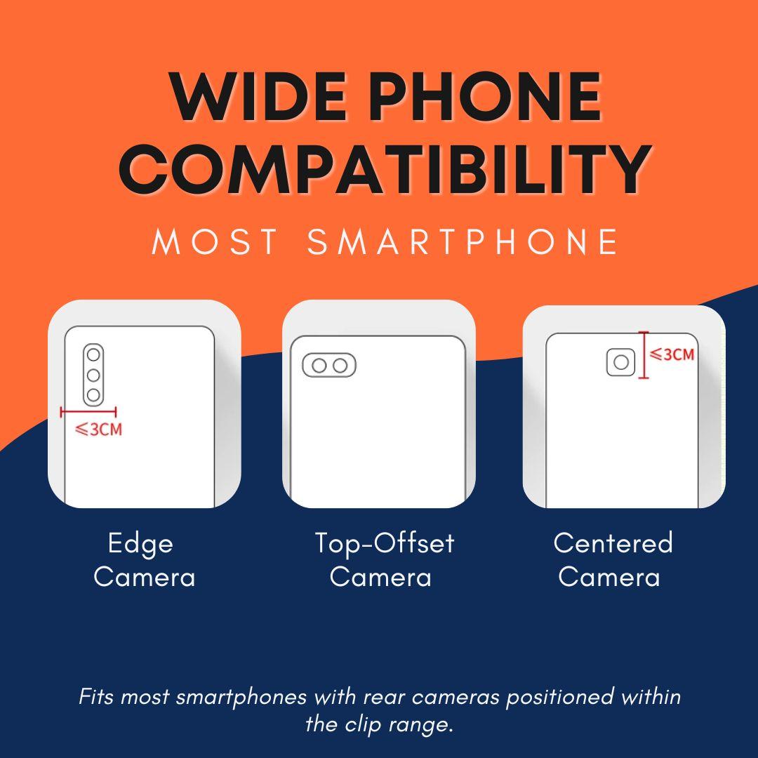 Phone Clip-On Microscope for 3D Print Flow Rate Calibration & Sample Inspection
