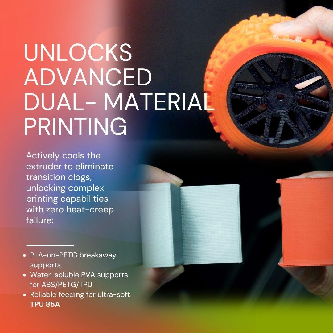 CoolDry Pro 2 Extruder Cooler  - Dry Cold Air Hotend Cooling for Enclosed 3D Printers