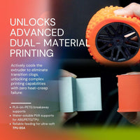 CoolDry Pro 2 Extruder Cooler  - Dry Cold Air Hotend Cooling for Enclosed 3D Printers