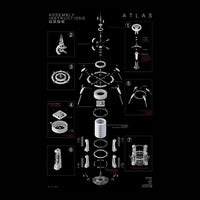 3D Printed Gift: X‑Plan Atlas Space Station Air Purifier Kit